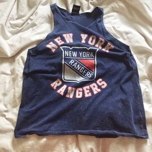 New York Rangers Muscle Tee // Forever21