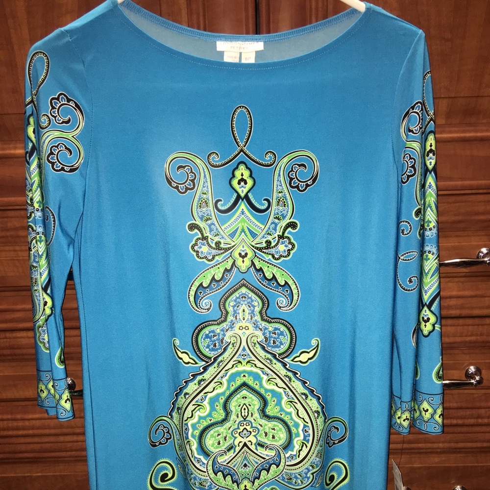 London Times shift dress