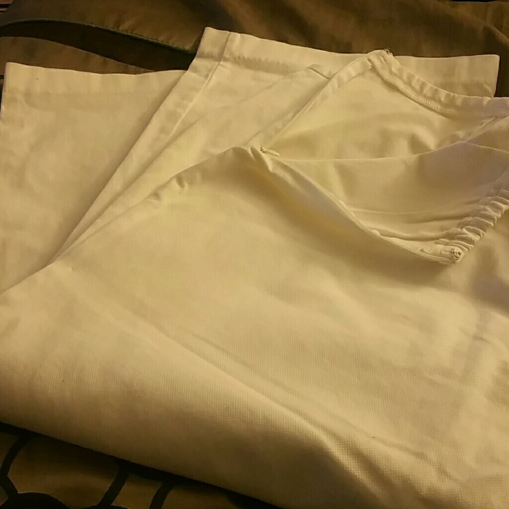 Summer cotton pants