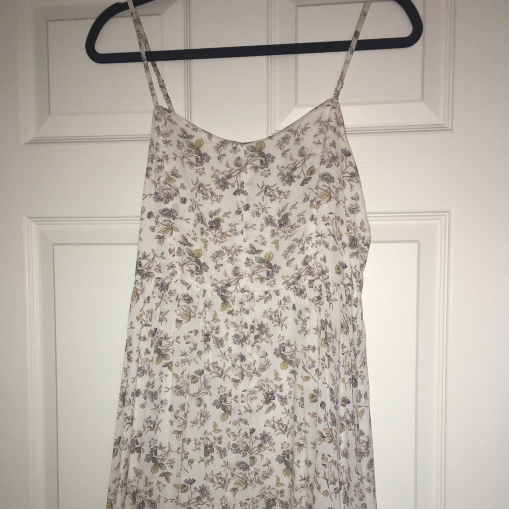 Floral mini dress