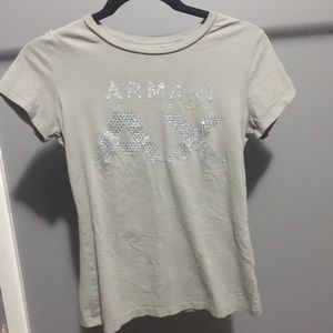 Armani Exchange Crystal Tshirt