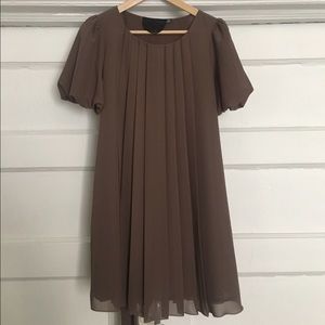 Brown Forever 21 Swing Dress