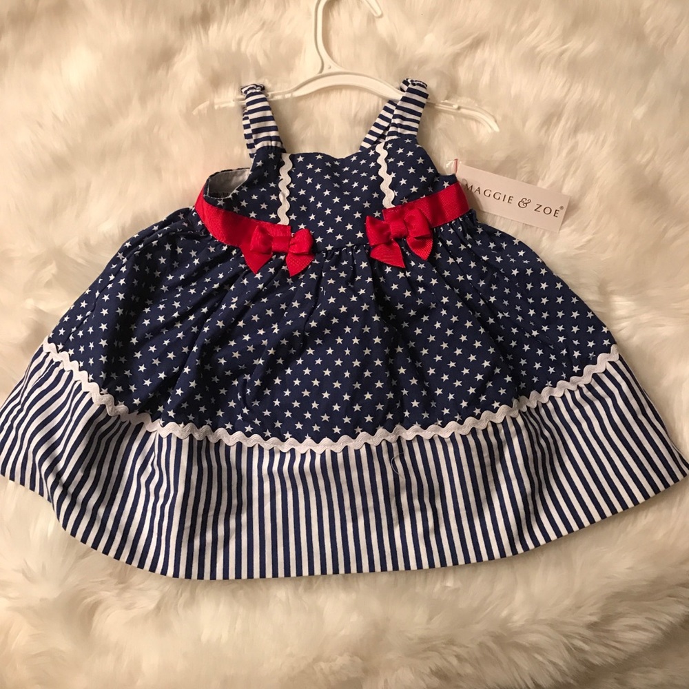 Baby Girl Dress- Maggie & Zoe