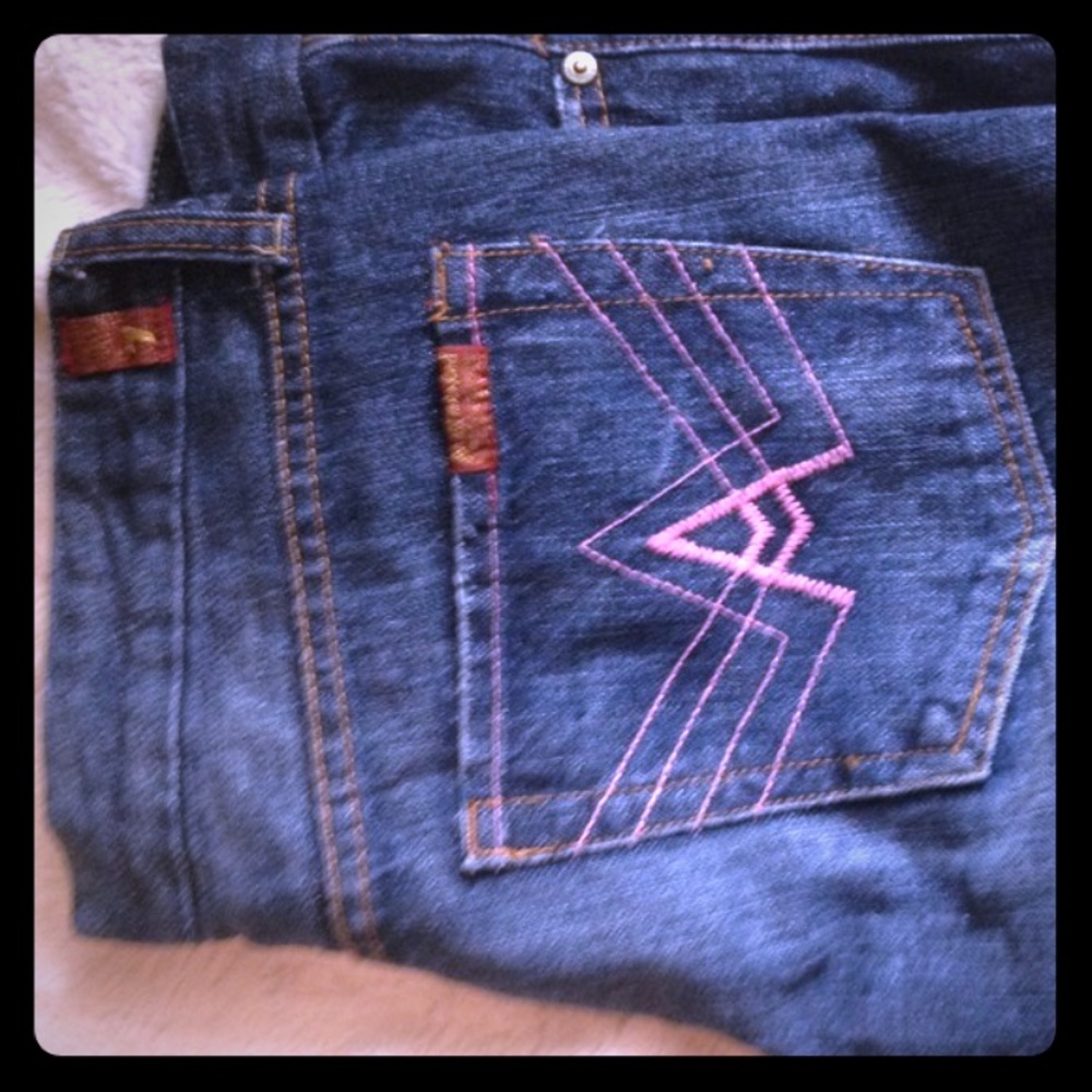 7 for all Mankind denim jeans