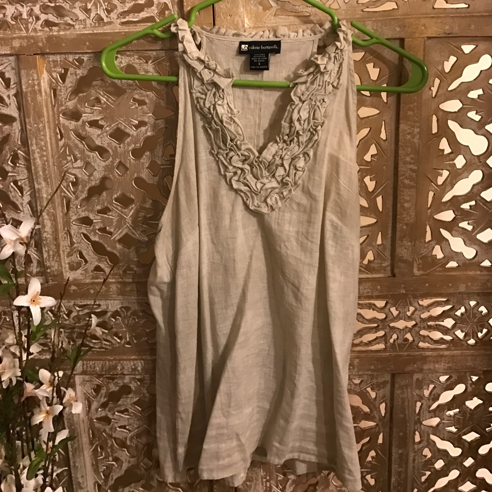 Linen Tank