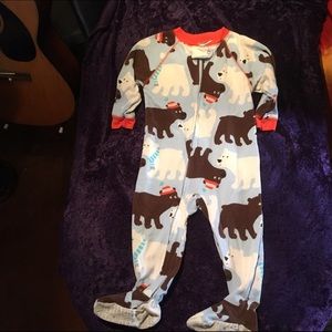 18 mo footsie pajamas