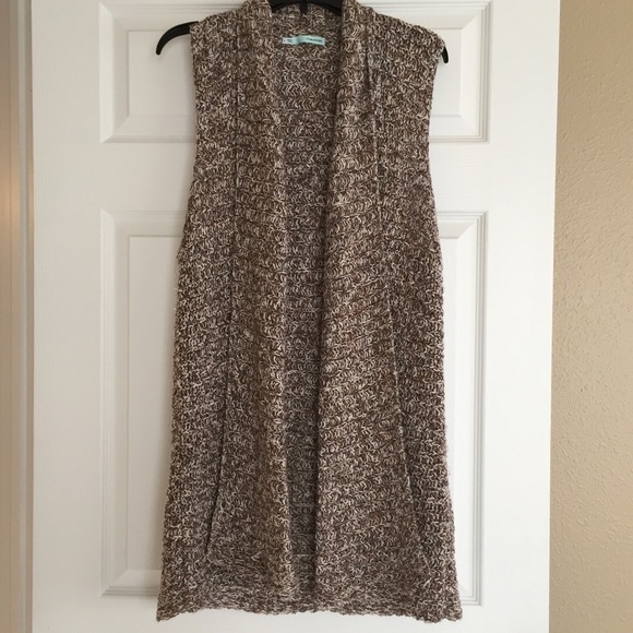 Sweaters - Marbled Sweater Vest