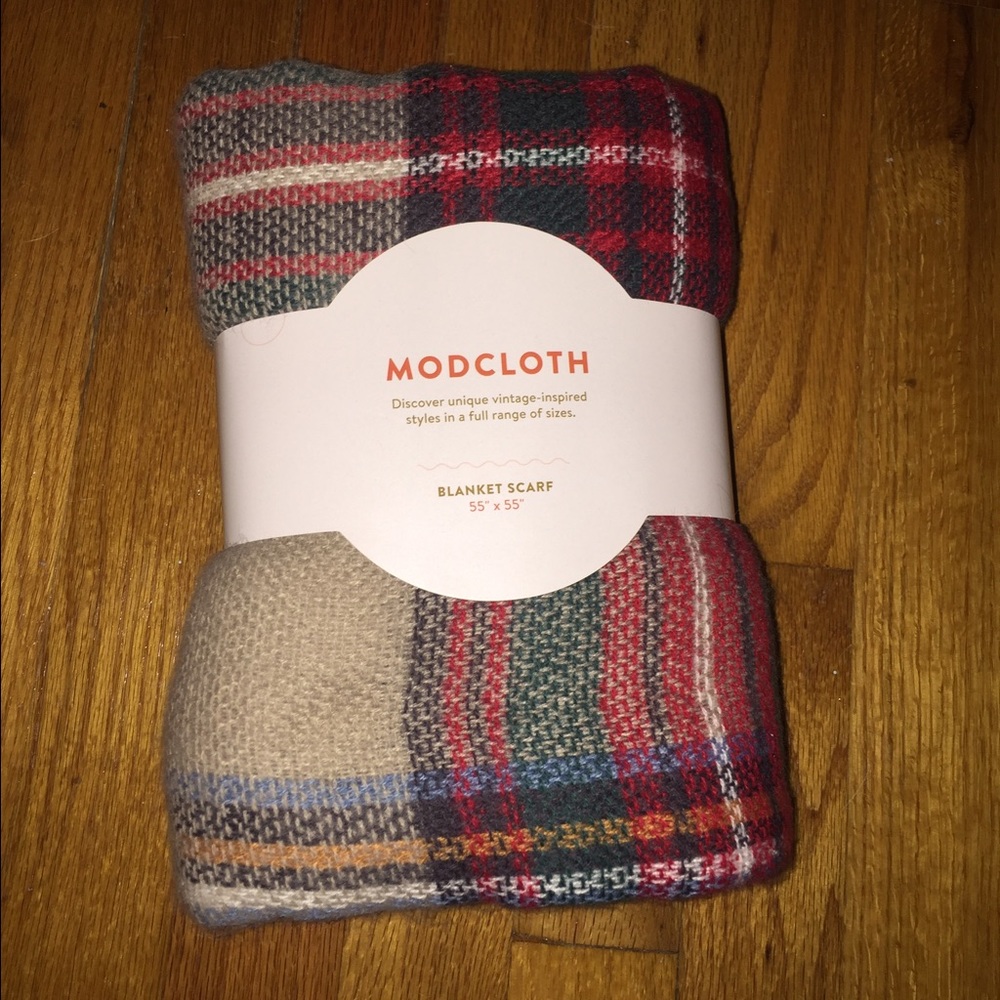 Modcloth Blanket Scarf