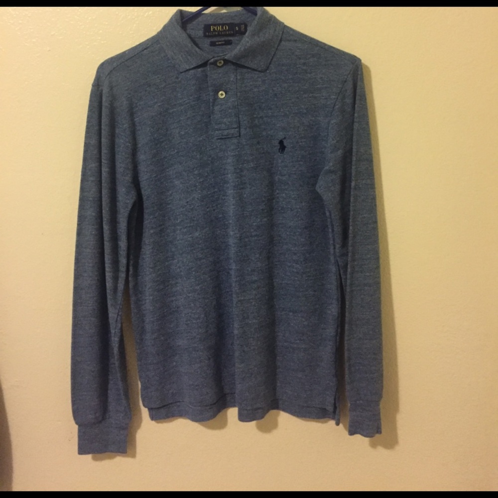 Ralph Lauren long sleeve polo