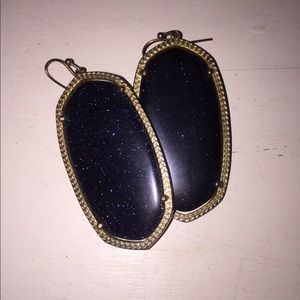 Kendra Scott Danielle Statement Earrings in gold