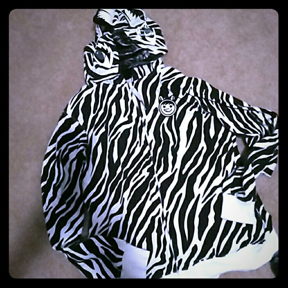 Neff Zebra Head Hoodie