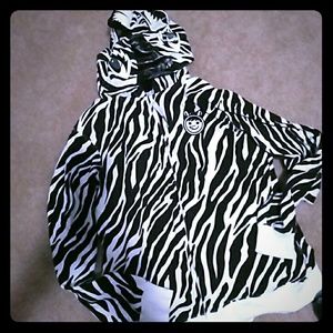 Neff Zebra Head Hoodie