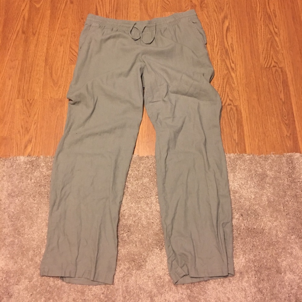 Linen Pants