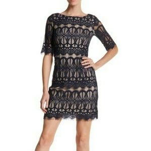 Lace Sheath Dress