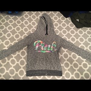PINK zip hoodie!