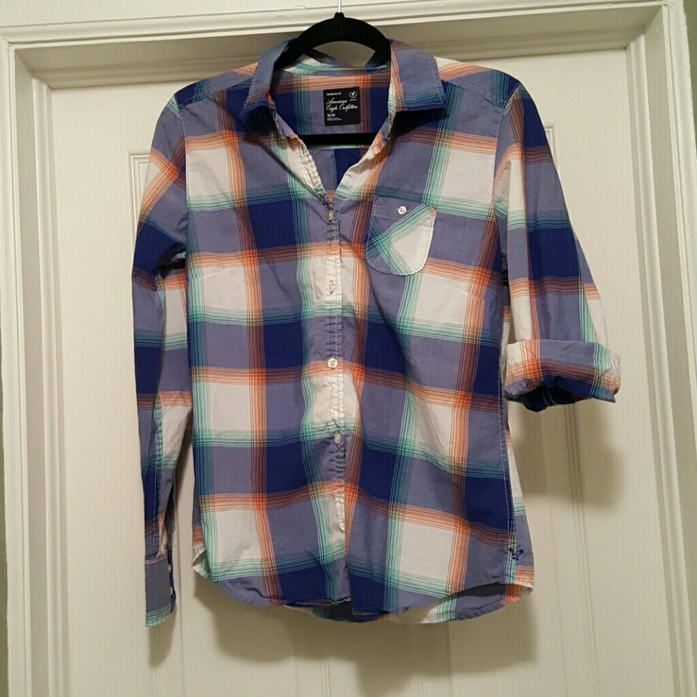 Womens American Eagle button down