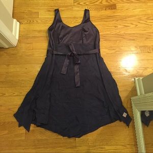 Dark Purple Dress