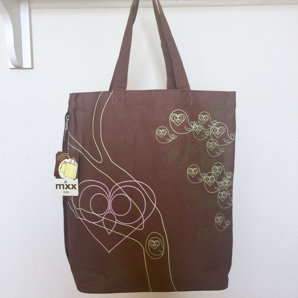 "What a Hoot" tote by MXX
