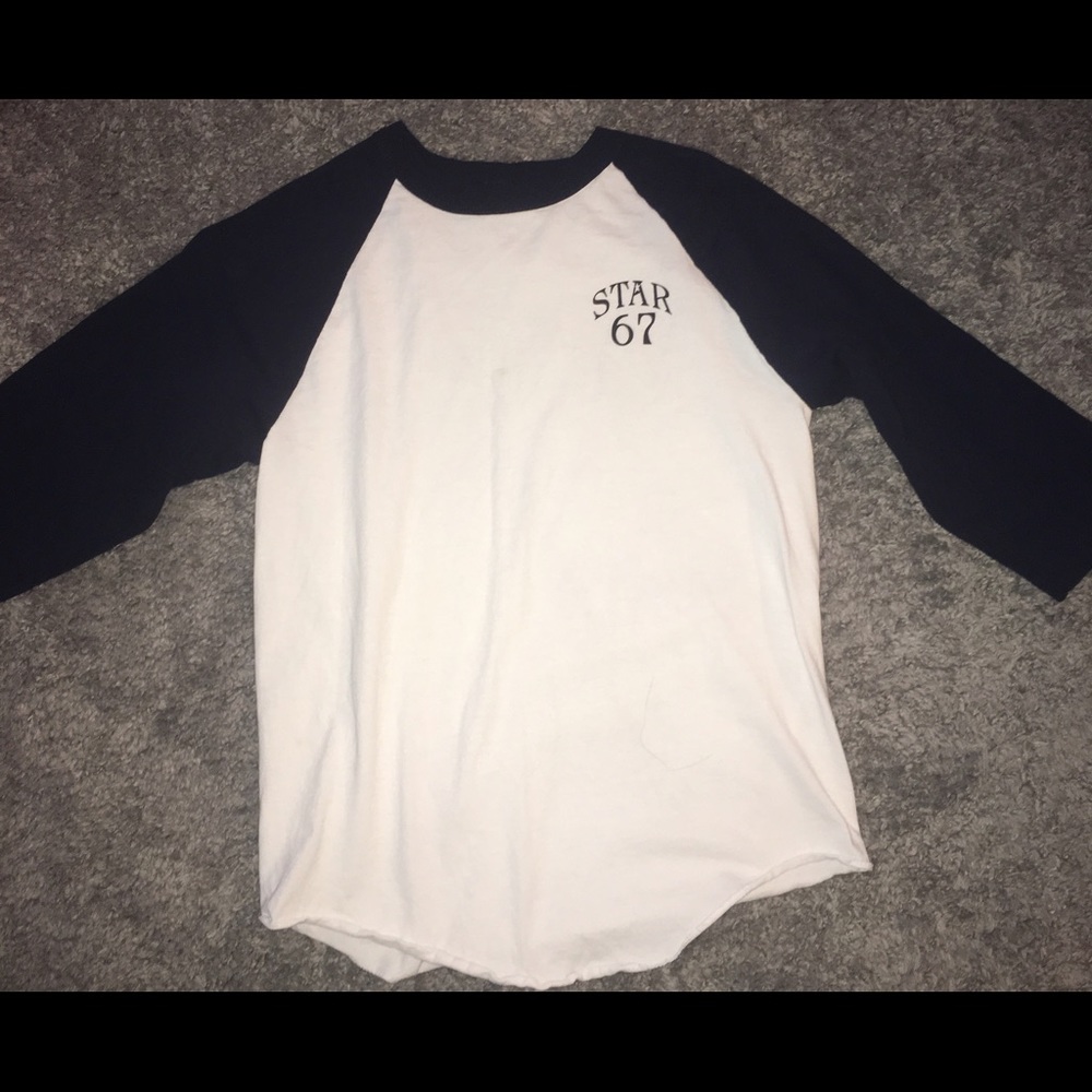 Octobers Very Own OVO baseball long sleeve