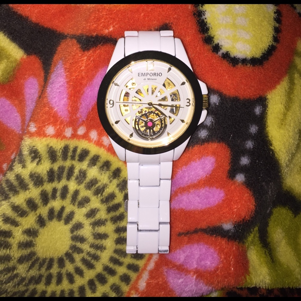 Men's Emporio watch