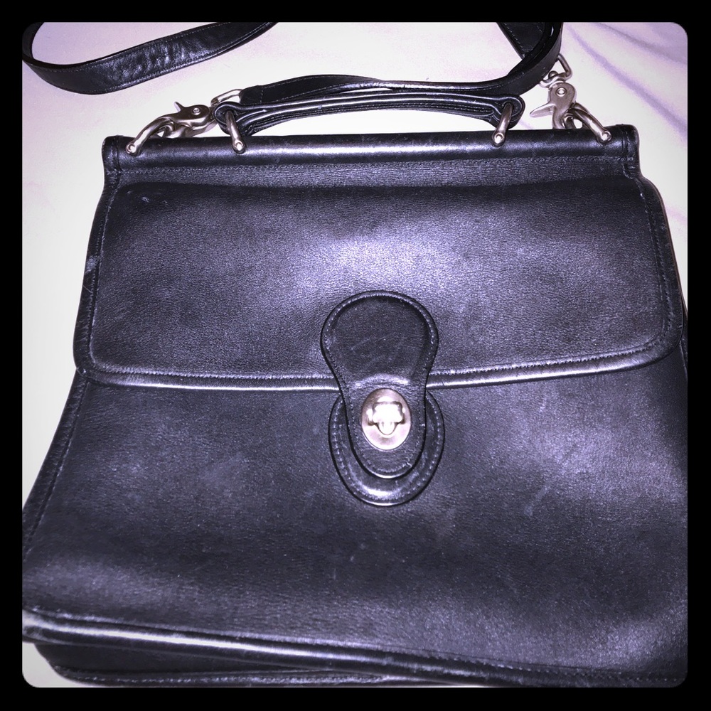 Authentic Coach Messenger bag.