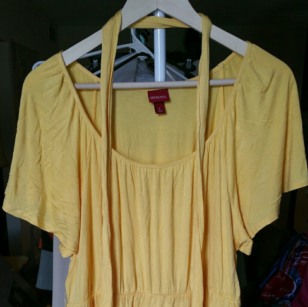 Light summer dress