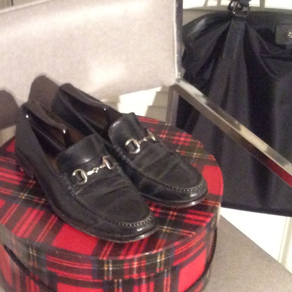 ?? Men\'s Cole Haan black loafers main image 5