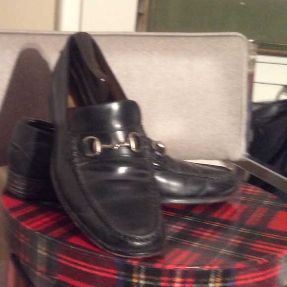 ?? Men\'s Cole Haan black loafers main image 6