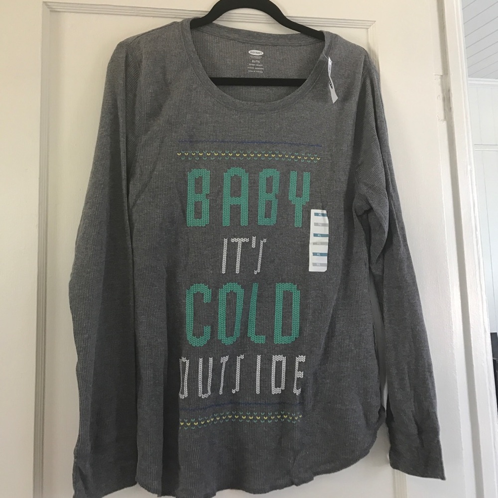 NWT OLD NAVY long sleeve top