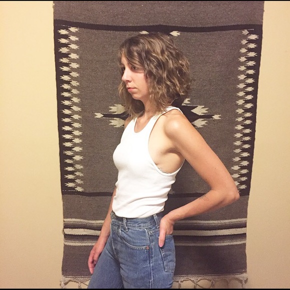 Vintage, high waisted Levi's. - Picture 4 of 6