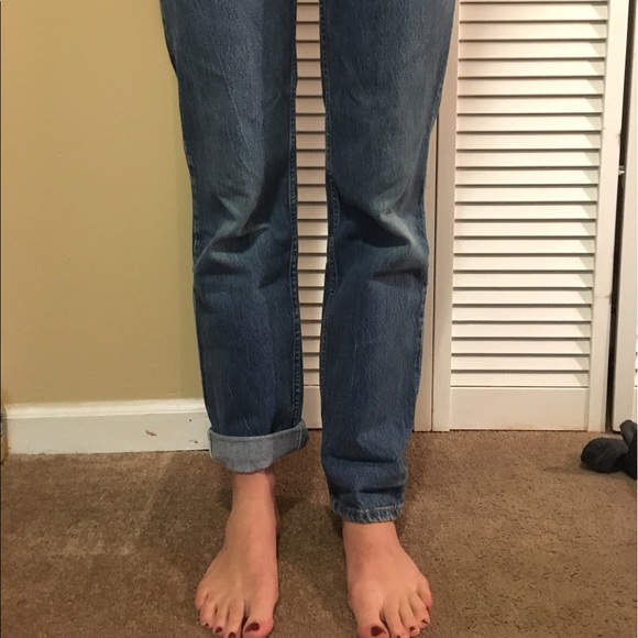 Vintage, high waisted Levi's. - Picture 5 of 6