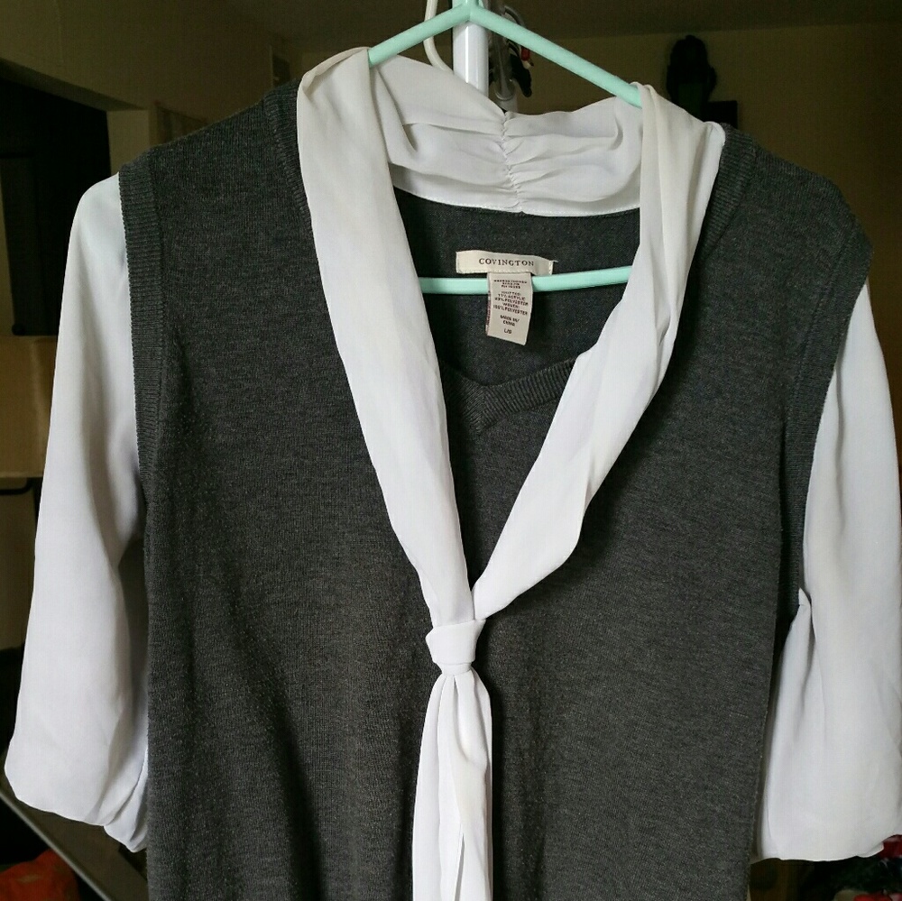 Spring/Fall office sweater
