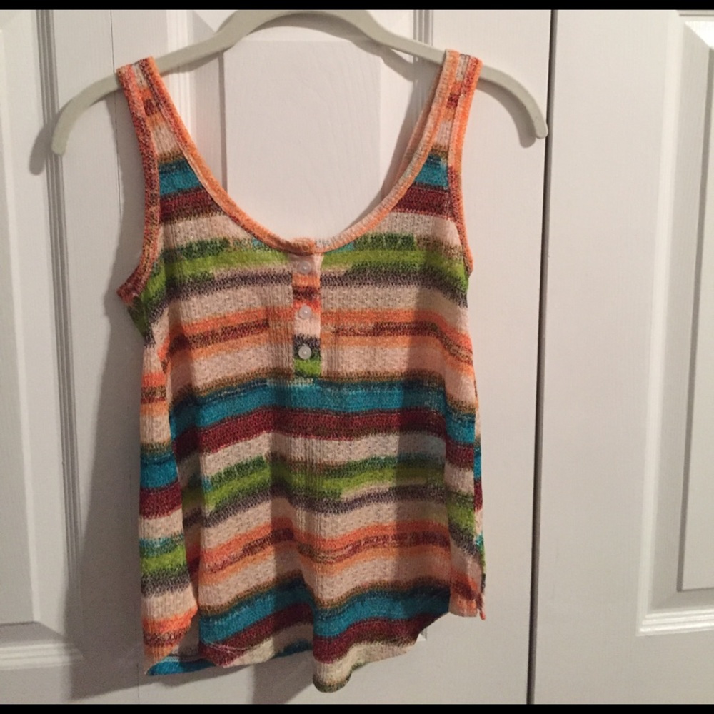 Striped tank!