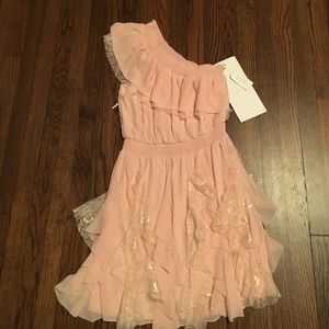 Cute as a Button Pink dress