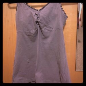 Bravado Essentials Nursing Tank Gray 34D/DD/E