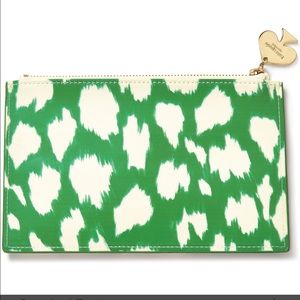 💚 Painterly Cheetah Pencil Pouch 💚