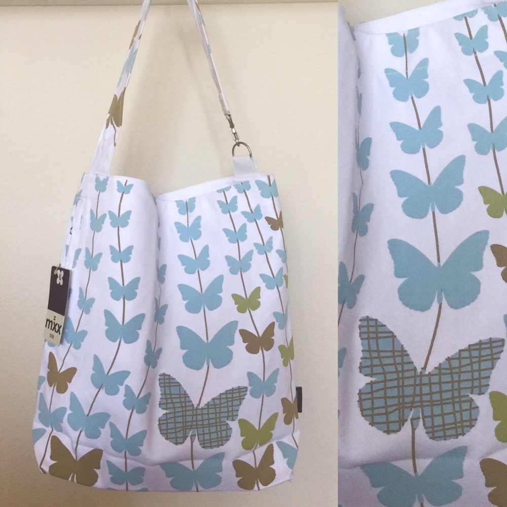 "Fly Me Up" tote by MXX