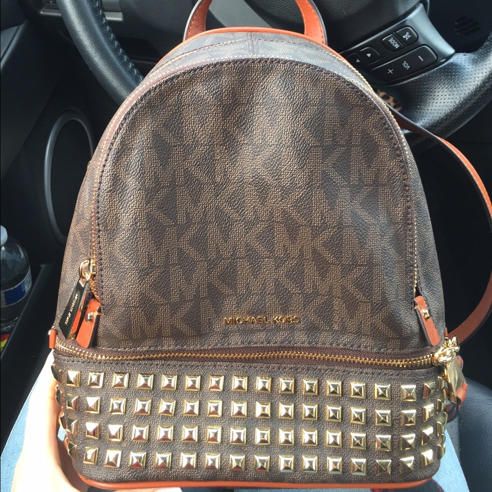 Michael Kors small rhea backpack