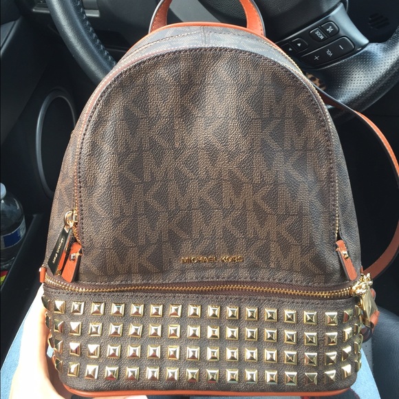 Michael Kors Handbags - Michael Kors small rhea backpack