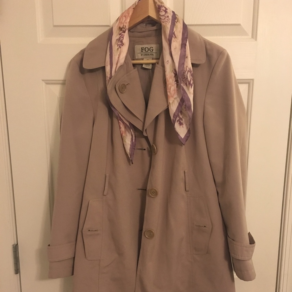 FOG London Fog trench coat