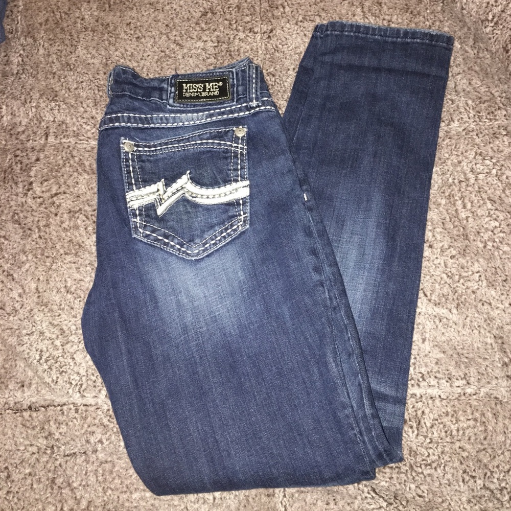 Miss Me Skinny Denim