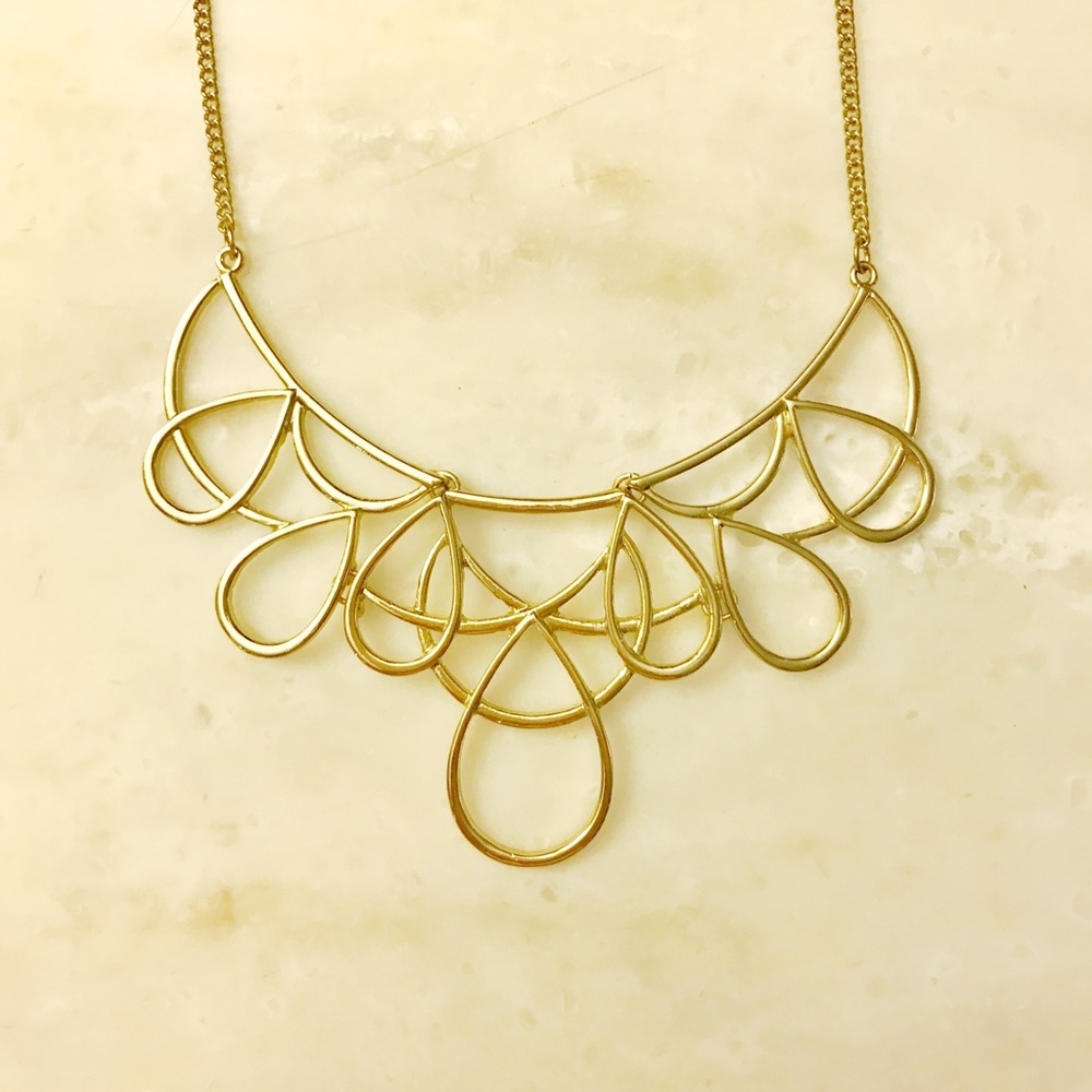 Gold Stitchfix Necklace