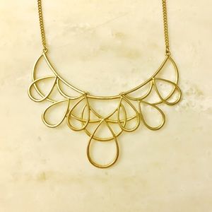 Gold Stitchfix Necklace