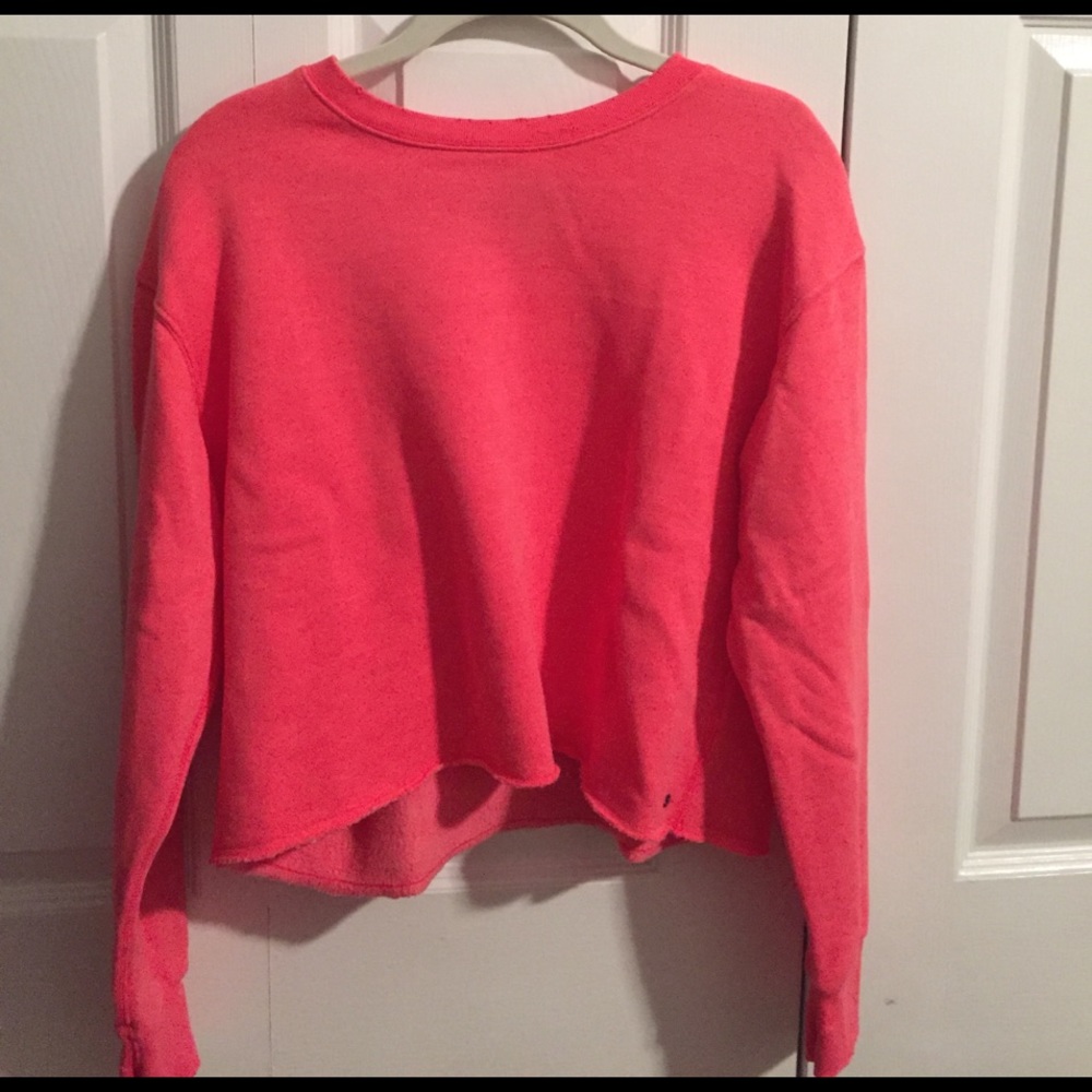 Pink long sleeve