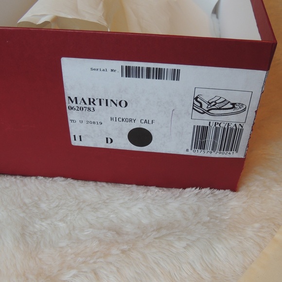 NIB Ferragamo Tramezza Kiltie Strap Loafers 4x HP - Picture 5 of 6