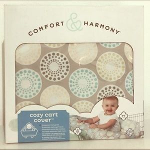 Comfort & Harmony  cozy cart cover