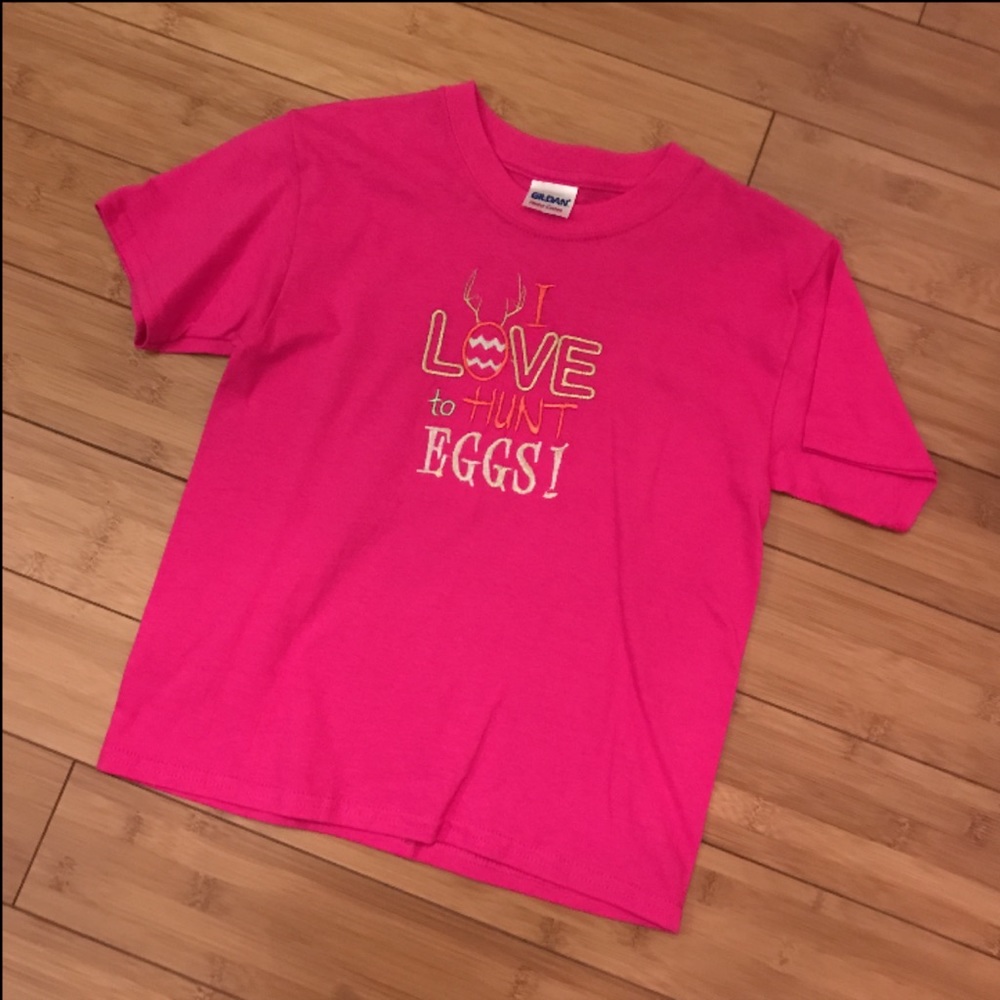 Easter Embroidered Tee