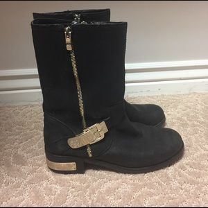 Vince Camuto black boots!