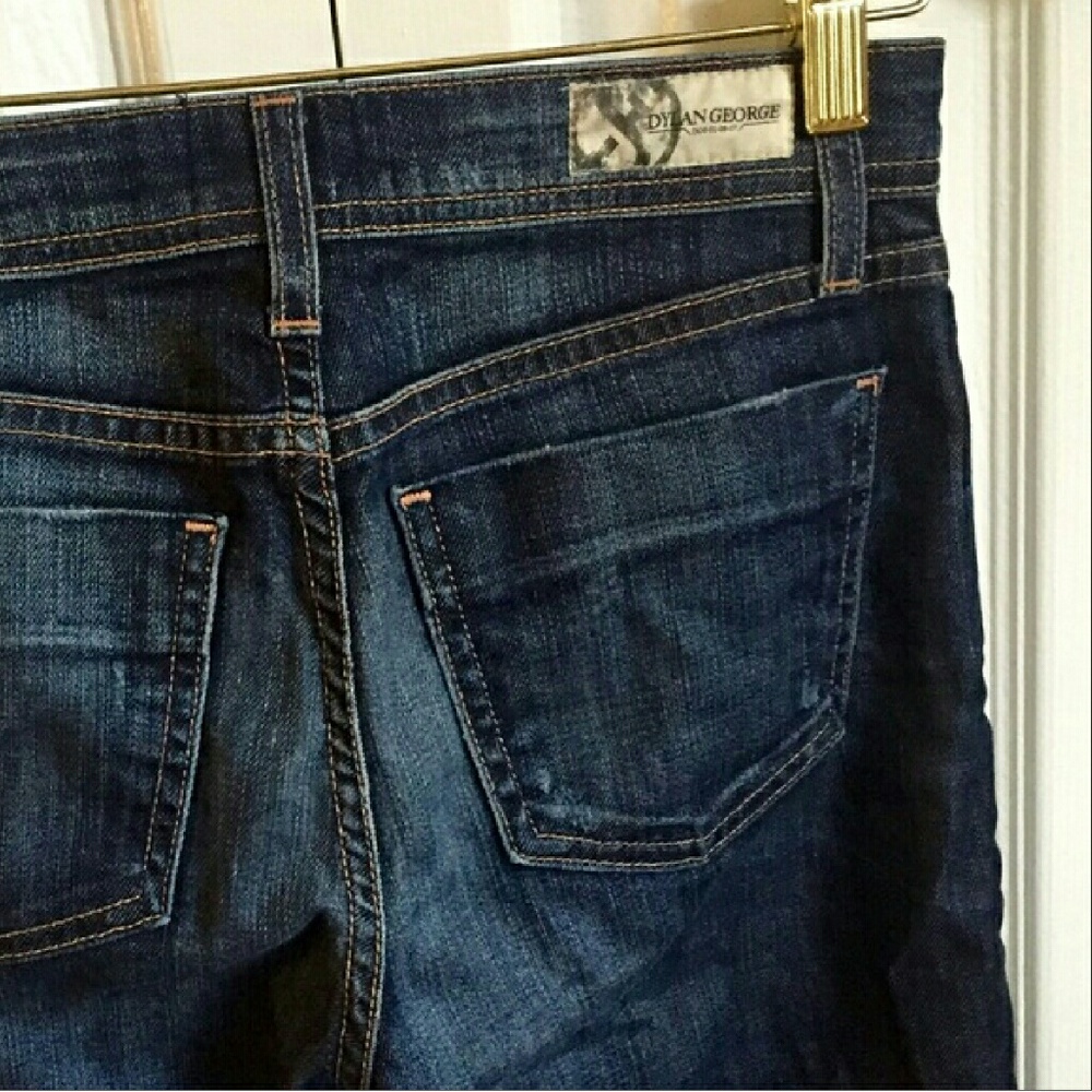 NWOT AnthroDylan George Aurelia straight leg jeans