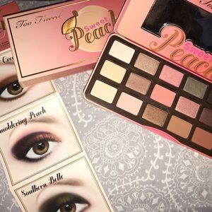 Too Faced Sweet Peach Eyeshadow Collection